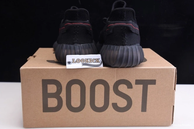 Yeezy 350 Black Adidas V2 Boost CP9652 Red 0810